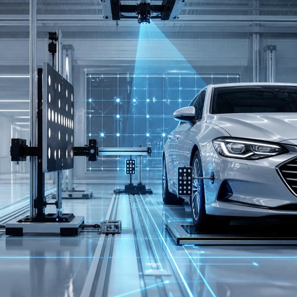 エーミング技術で次世代の車検をサポート