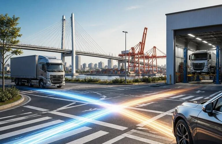 尼崎市の運送業界と自動車整備が交差する場所で、あなたのカーライフを守ります！
