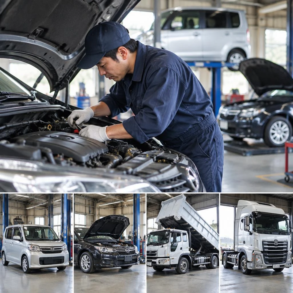 車種を問わず任せられる、技術力ある整備工場